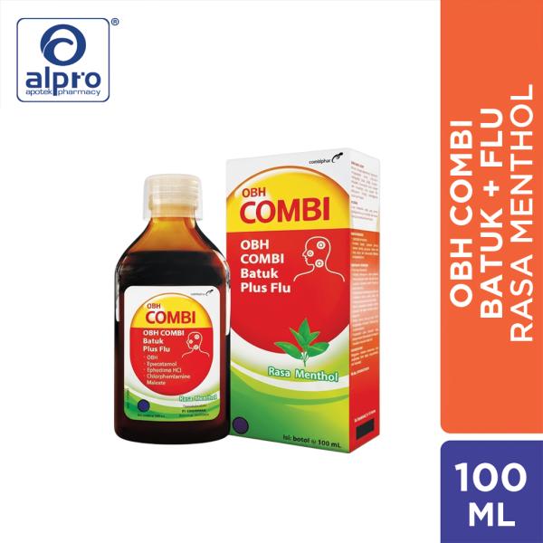 Obh Combi Batuk Flu Menthol 100